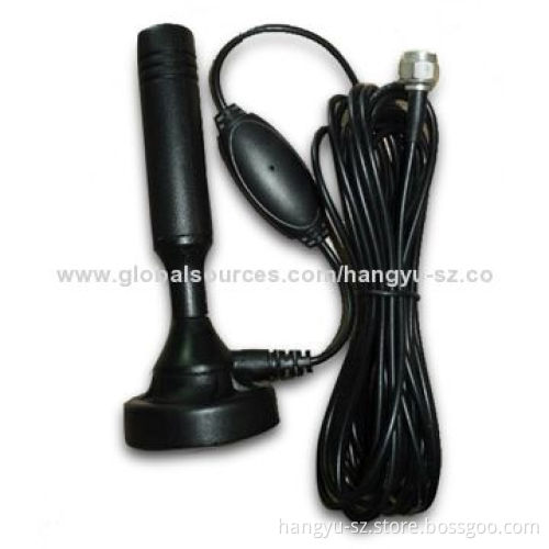 DVB-T Antenna with 18dBi LAN Gain, 3 to 5V DC Voltages and 174 to 230/470 to 860MHz Frequencies
